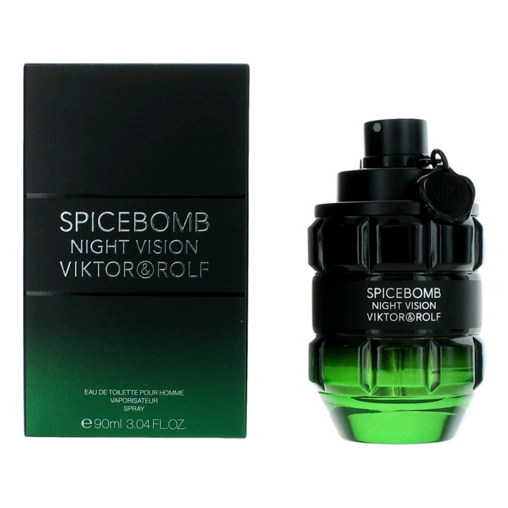 Photo of Spicebomb Night Vision by Viktor & Rolf, 3 oz EDT Spray for Men